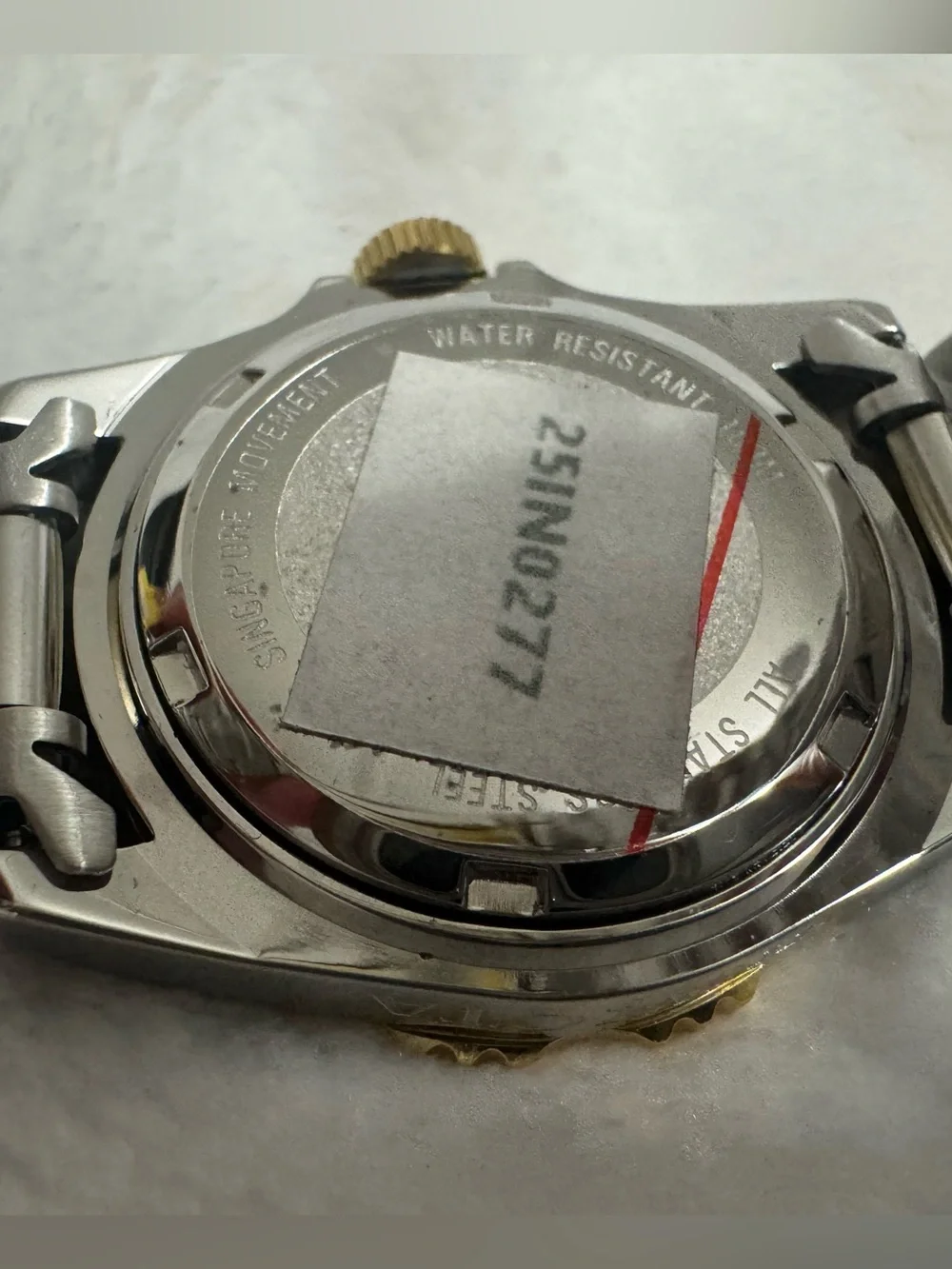 Invicta Pro Diver Swiss Ronda 585 Caliber Womens Watch Mother of Pearl Dial 6895